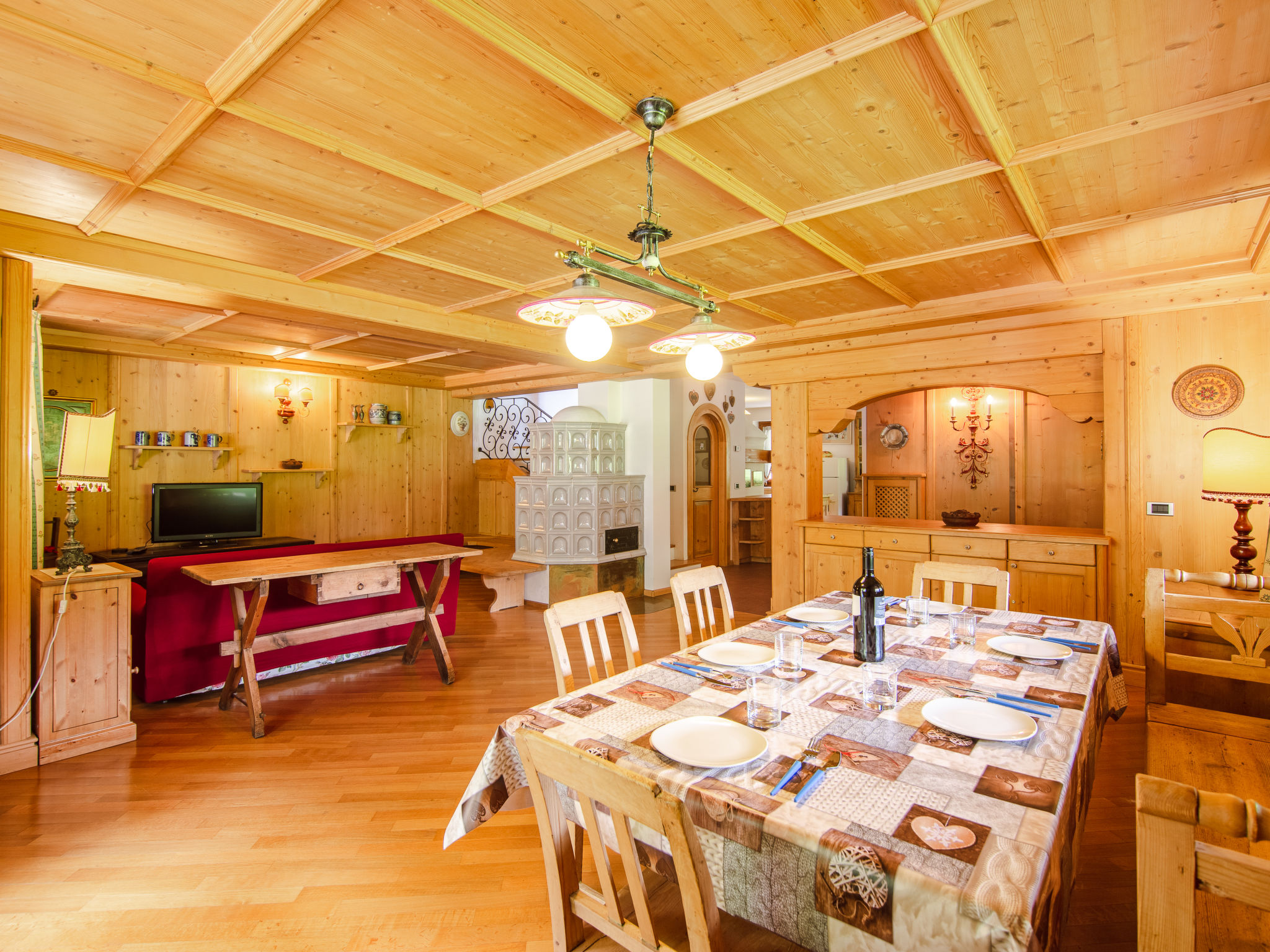 Cesa Galadriel Chalet in Canazei