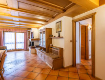 Rustiek appartement in Canazei, vlakbij de Dolomieten en skipistes - thumbnail 6