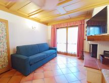 Rustiek appartement in Canazei, vlakbij de Dolomieten en skipistes - thumbnail 2