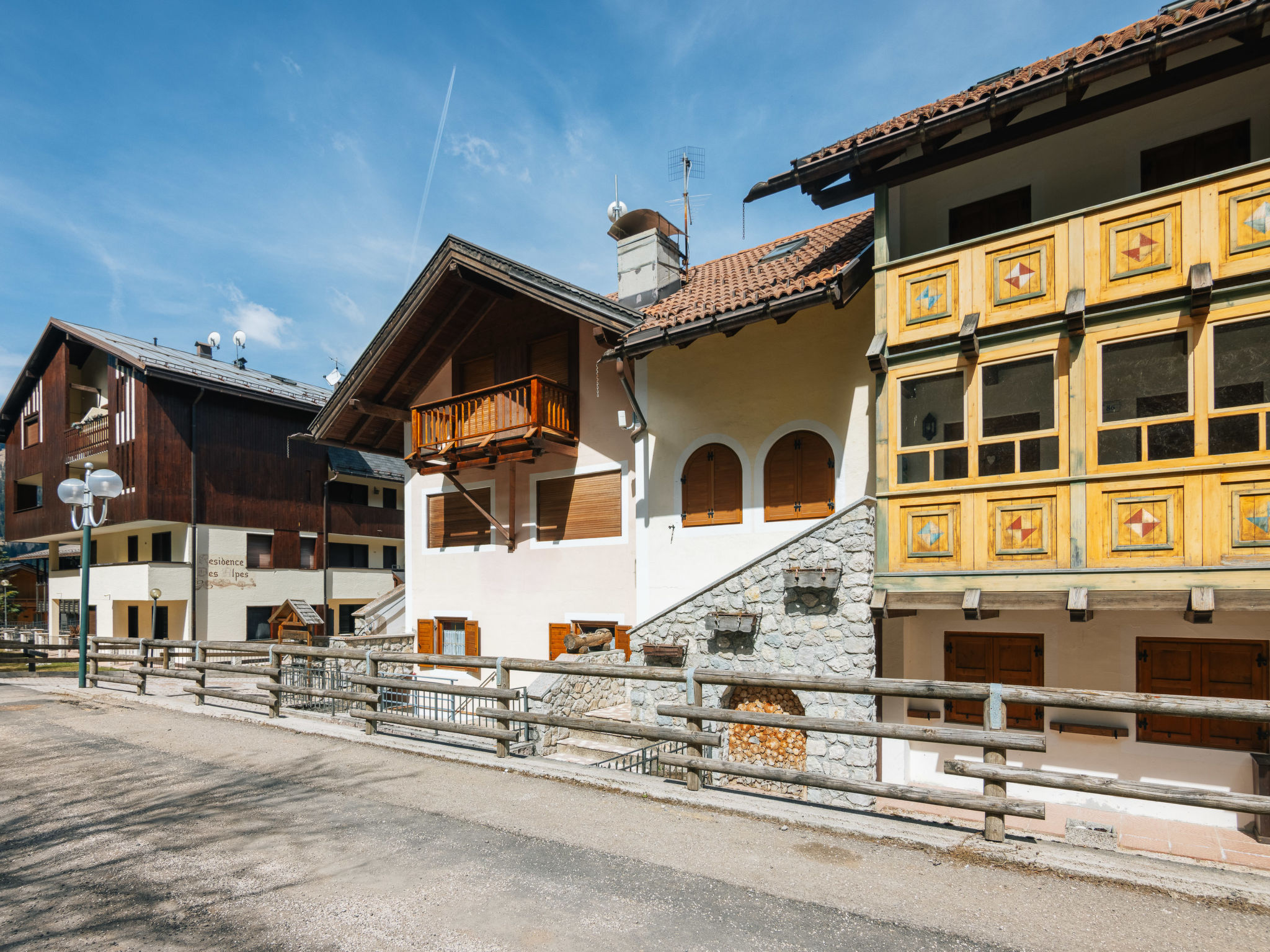 Corte dei Larici-Buiten
