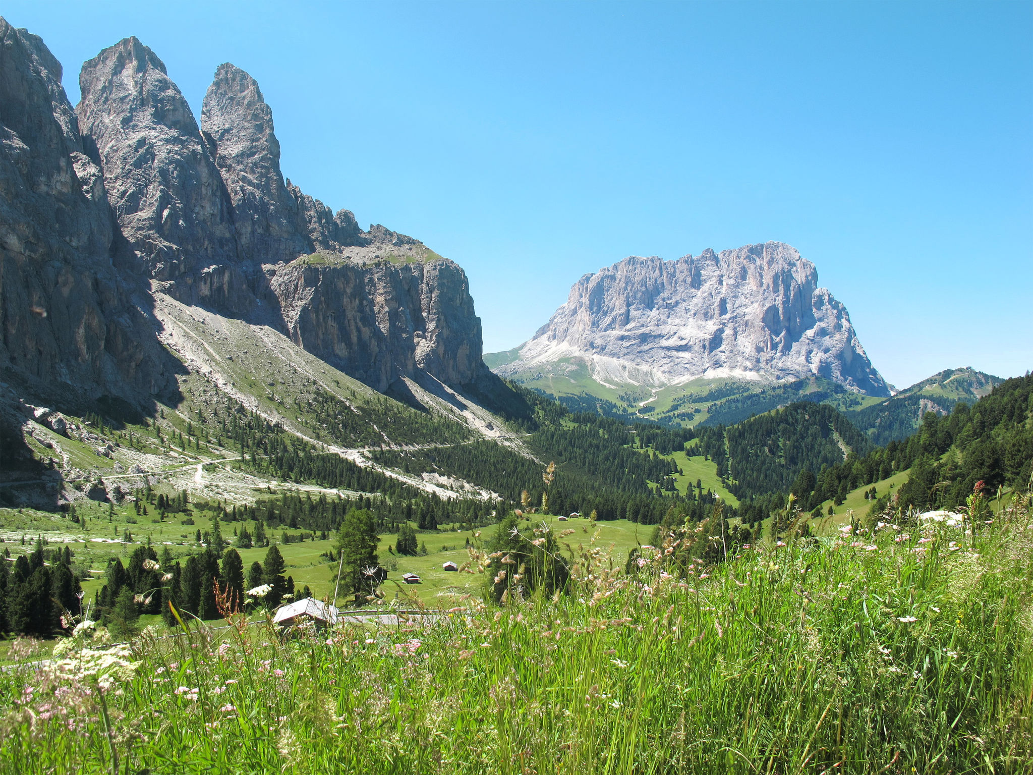 Corte dei Larici-Omgeving