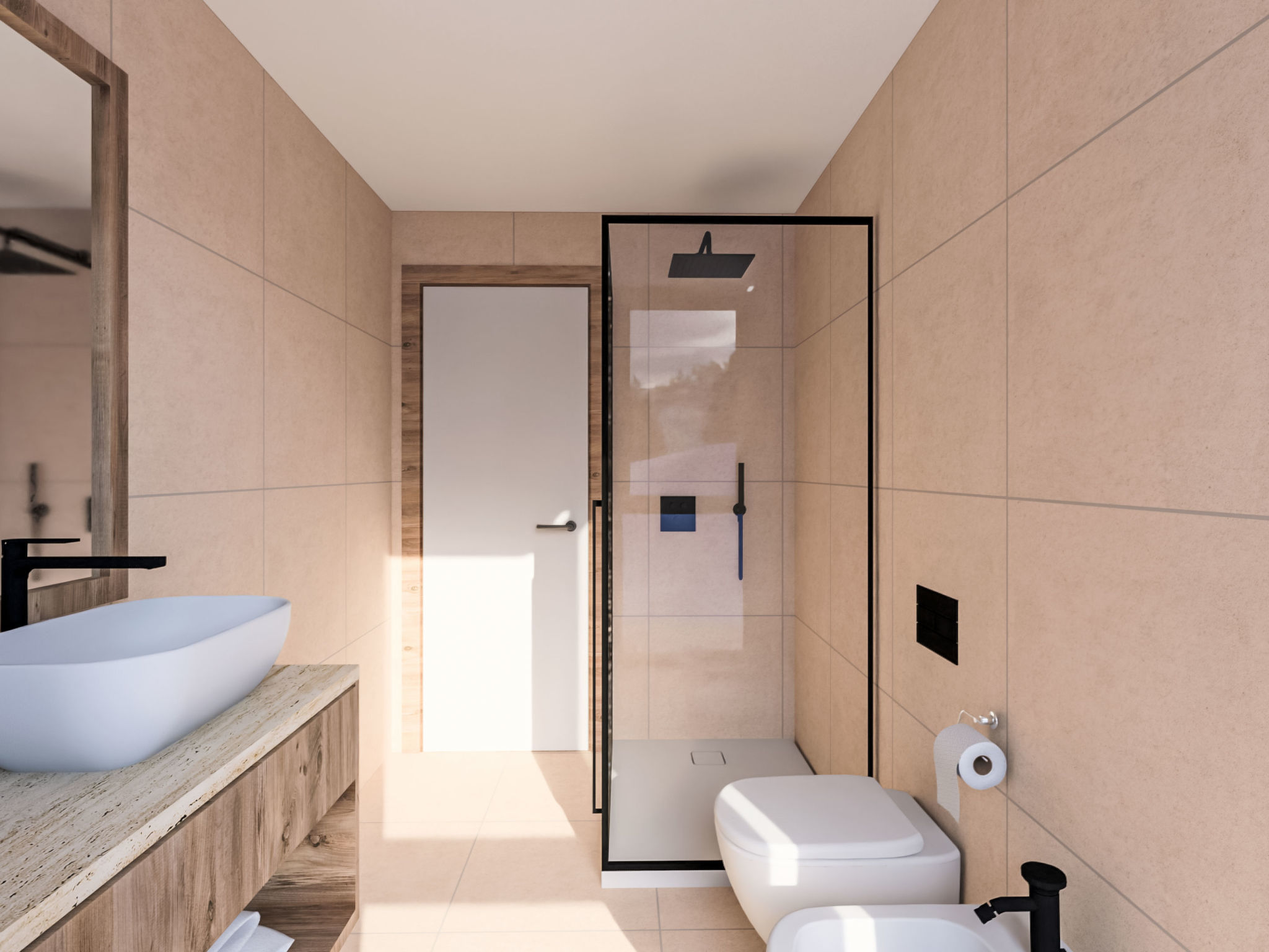 Domus Canazei-Drinnen