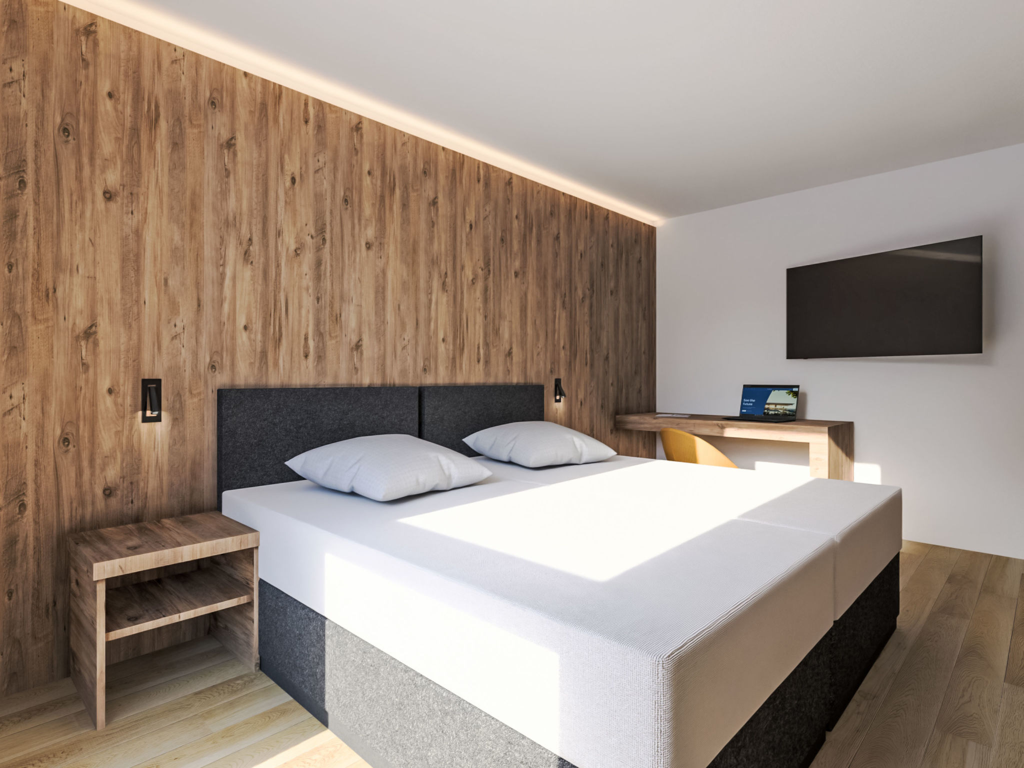 Domus Canazei-Drinnen