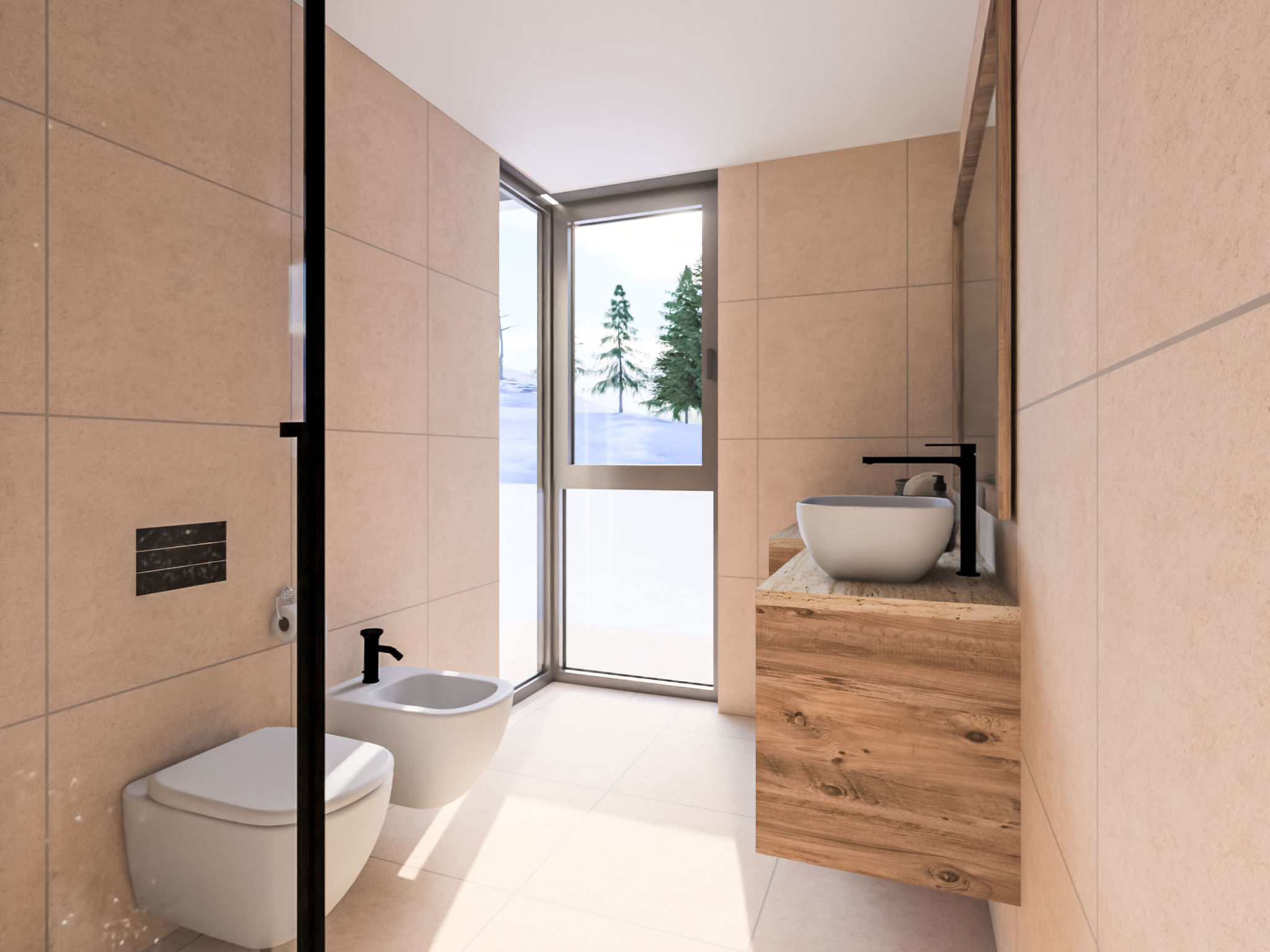 Domus Canazei-Drinnen