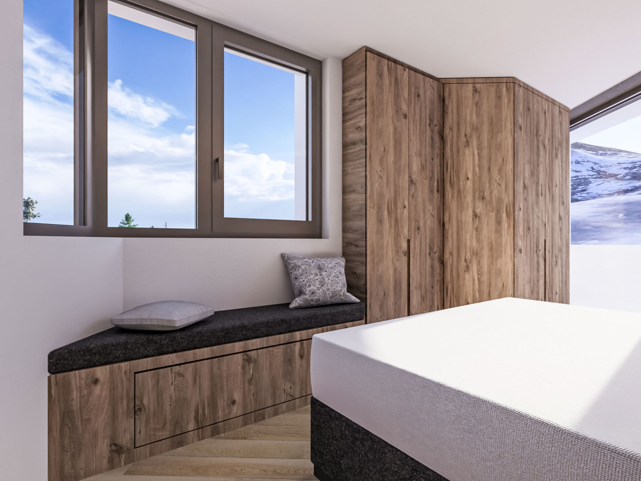 Domus Canazei-Drinnen