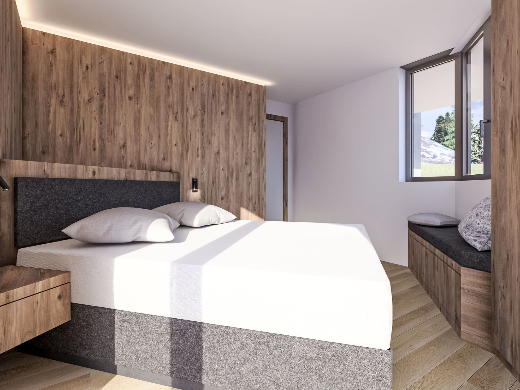 Domus Canazei-Drinnen