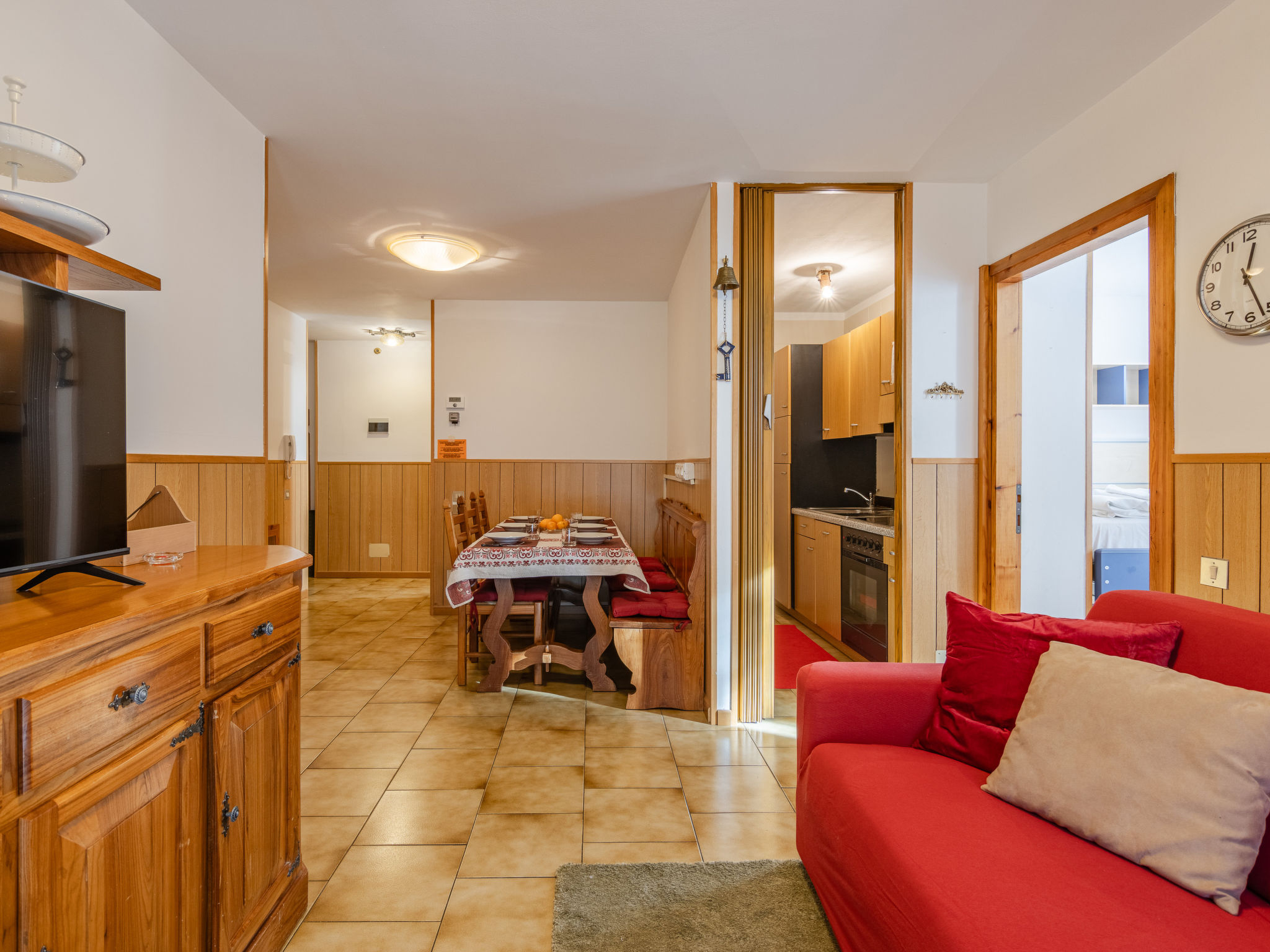 Condominio Val di Fassa-Inside