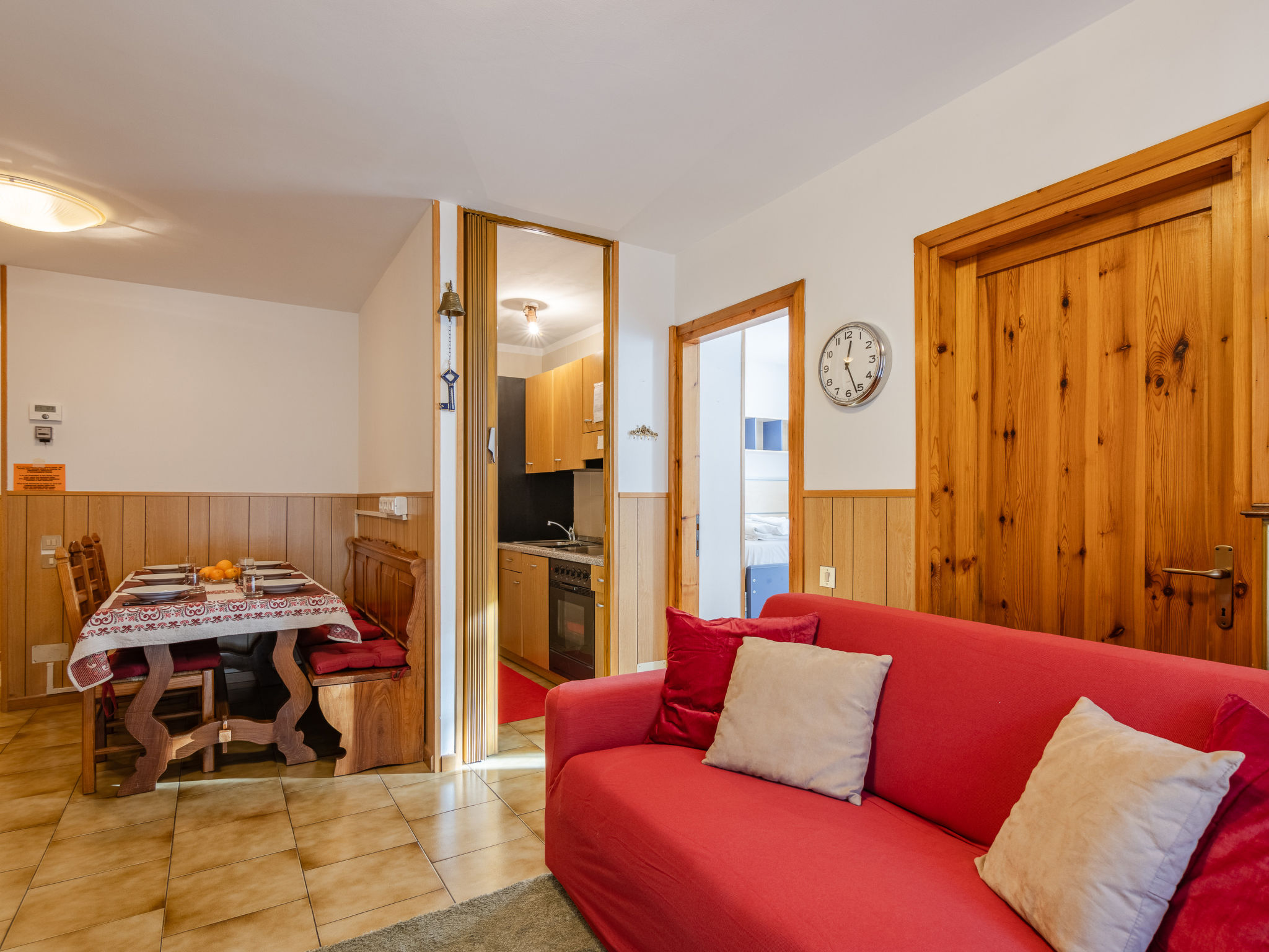 Condominio Val di Fassa-Inside