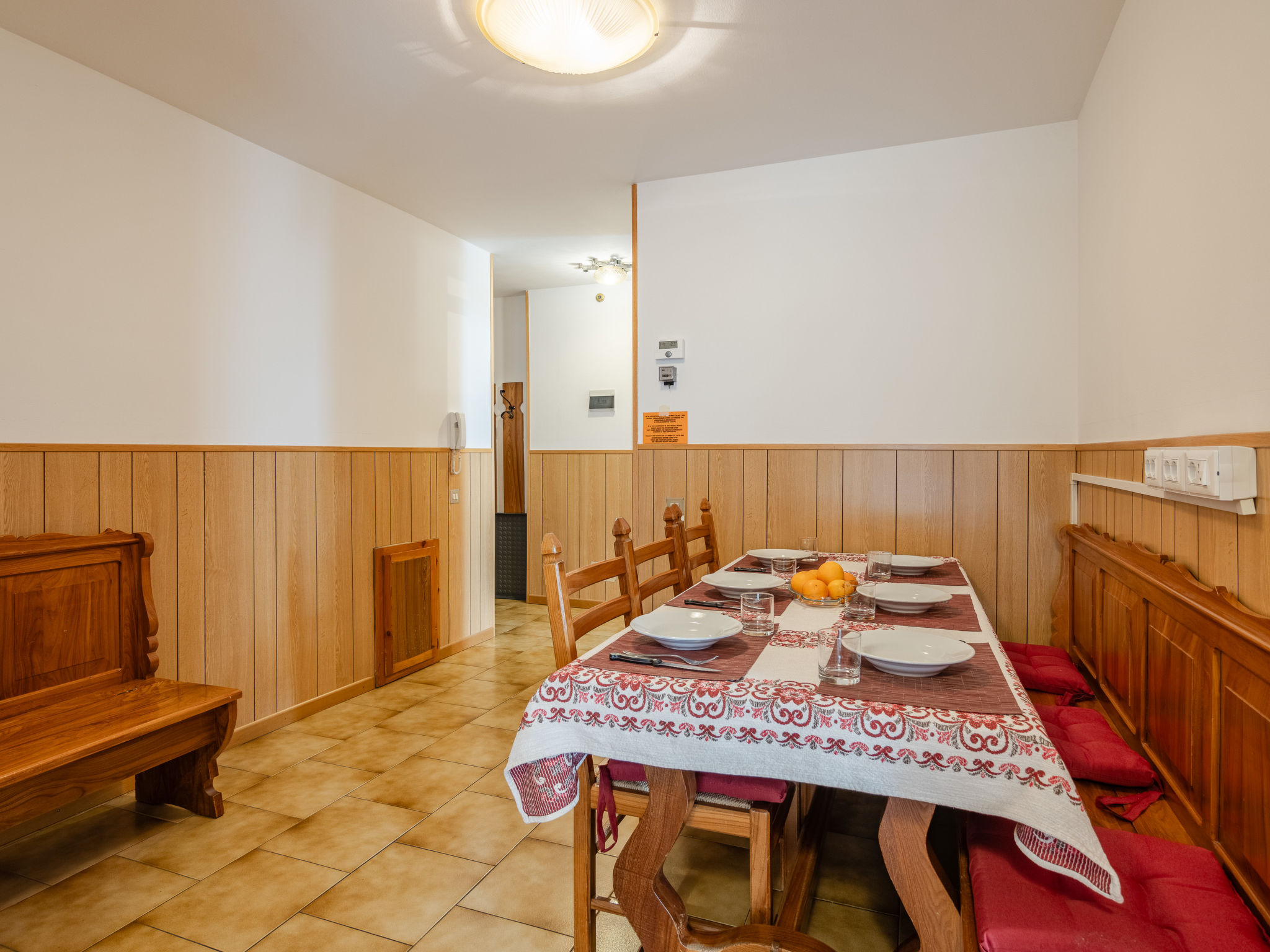 Condominio Val di Fassa-Inside