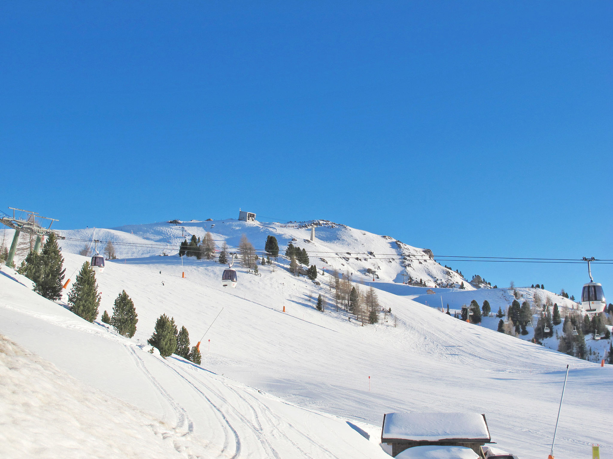 Condominio Val di Fassa-Omgeving