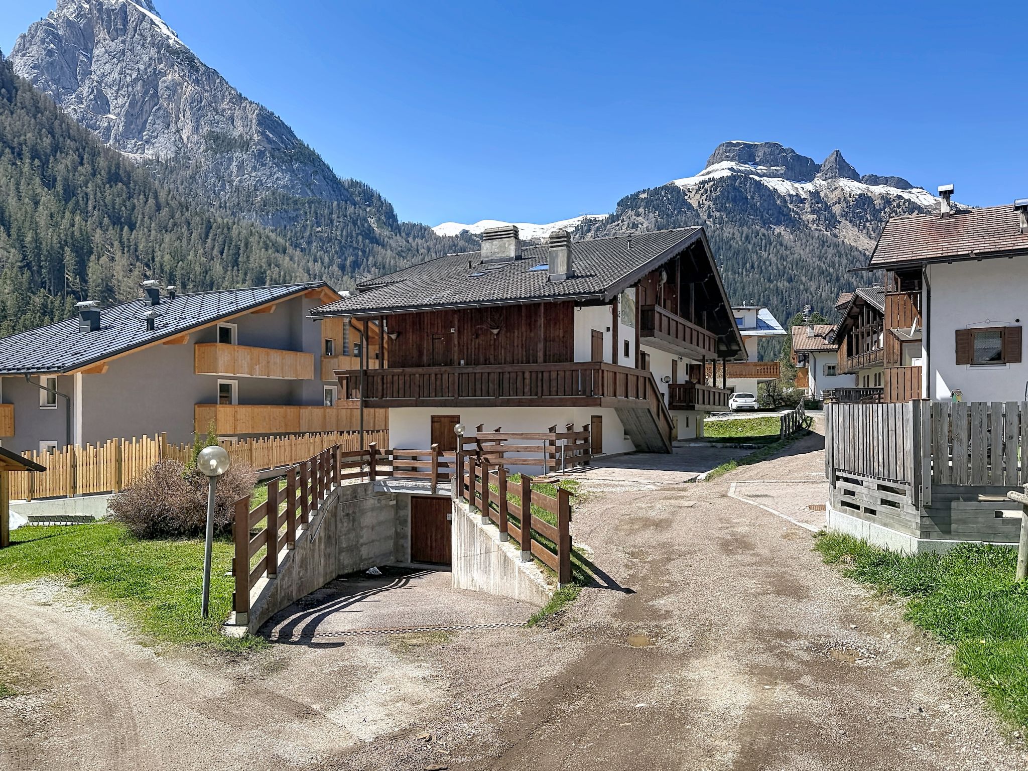 Casa Arnica - Buiten