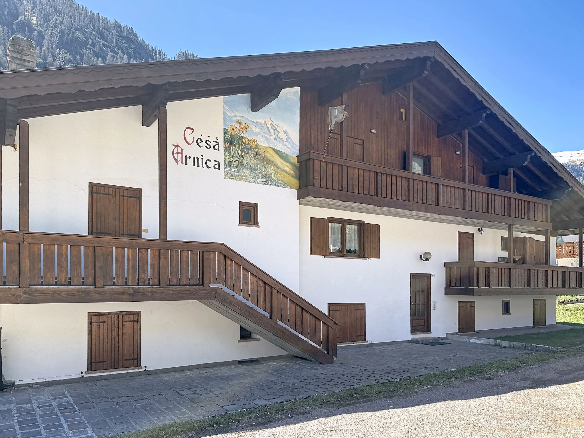 Casa Arnica - Buiten