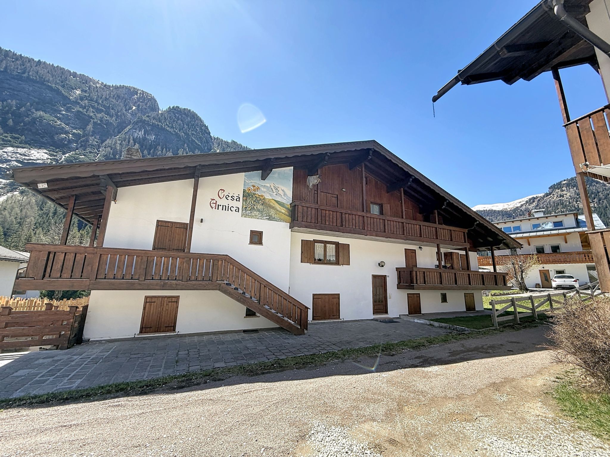 Casa Arnica - Buiten