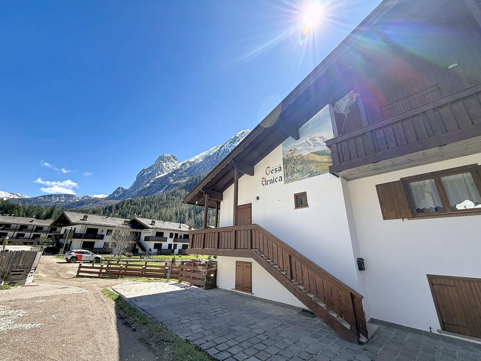 Casa Arnica - Buiten