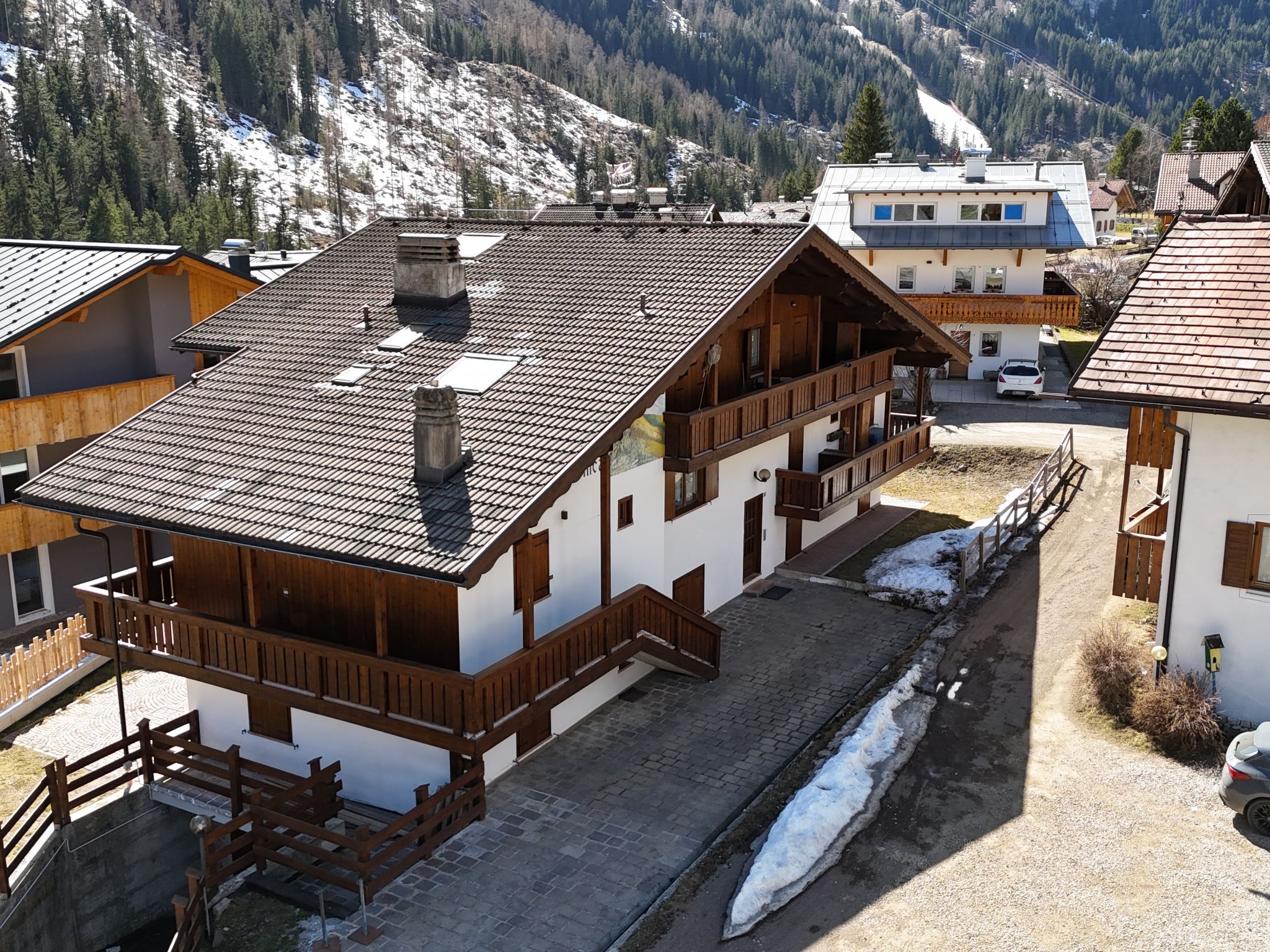 Casa Arnica - Buiten