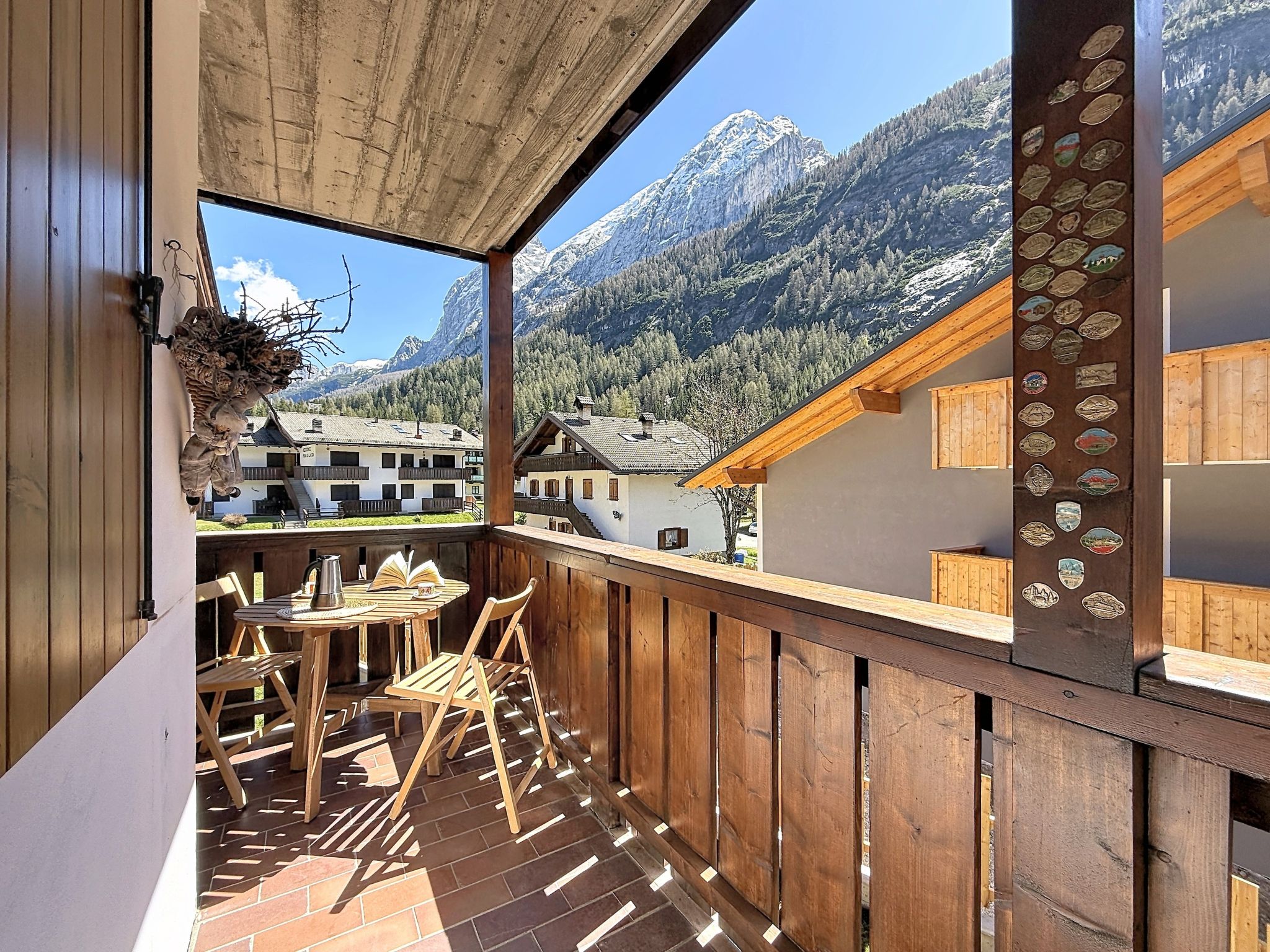 Casa Arnica - Buiten