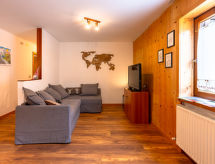 Ca' di nonón: authentiek appartement in het hart van de Dolomieten - thumbnail 3