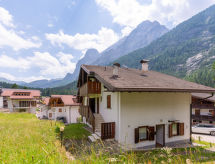 Ca' di nonón: authentiek appartement in het hart van de Dolomieten - thumbnail 1