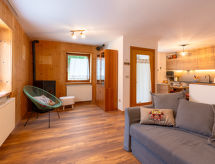 Ca' di nonón: authentiek appartement in het hart van de Dolomieten - thumbnail 4