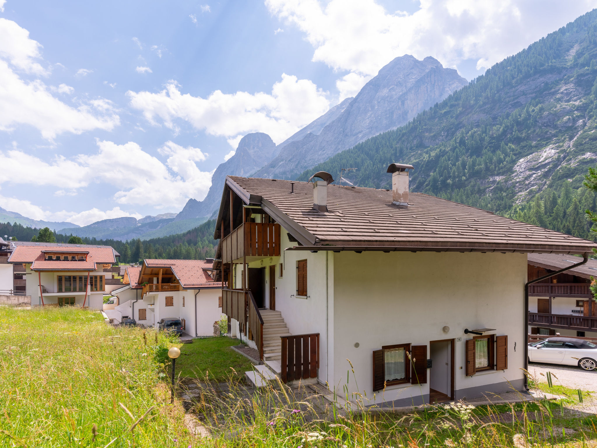 Ca' di nonón Apartment in Canazei