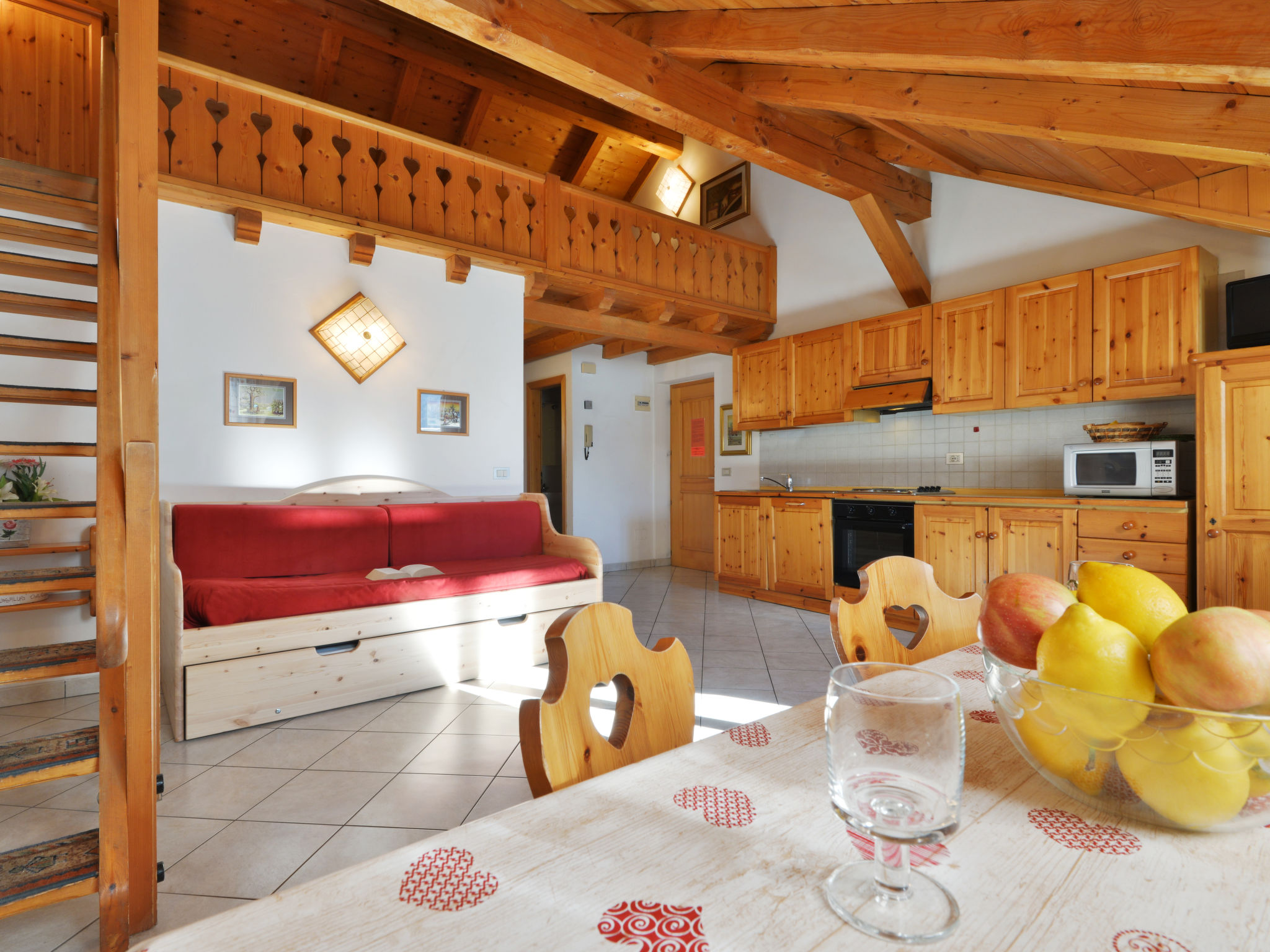 Villa Placidia Apt 31 Villa in Canazei