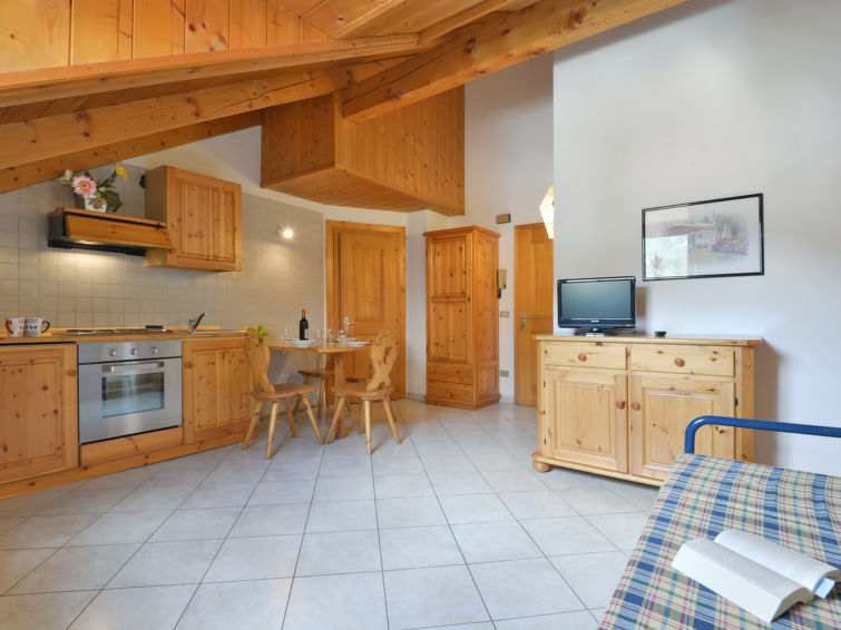 Bergzicht en ski-in/ski-out: Appartement Villa Placidia in Canazei in Canazei