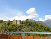 Compact studio-appartement met balkon en gedeeld zwembad in Merano - thumbnail 5