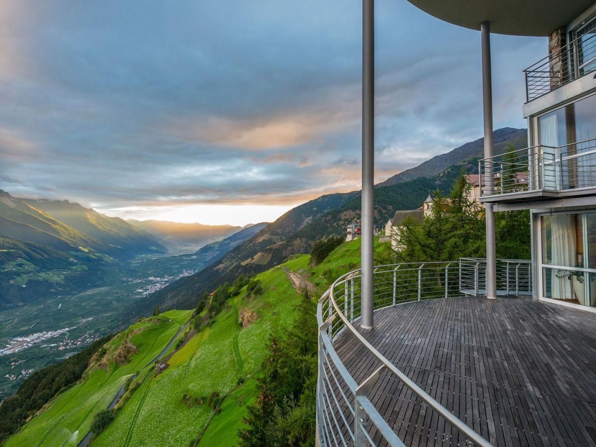 Vakantiehuis met privé zwembad in Latsch (Italië) voor 4 personen