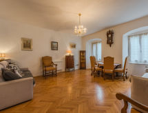 Ruim appartement Catherine in het centrum van Pellizzano - thumbnail 6