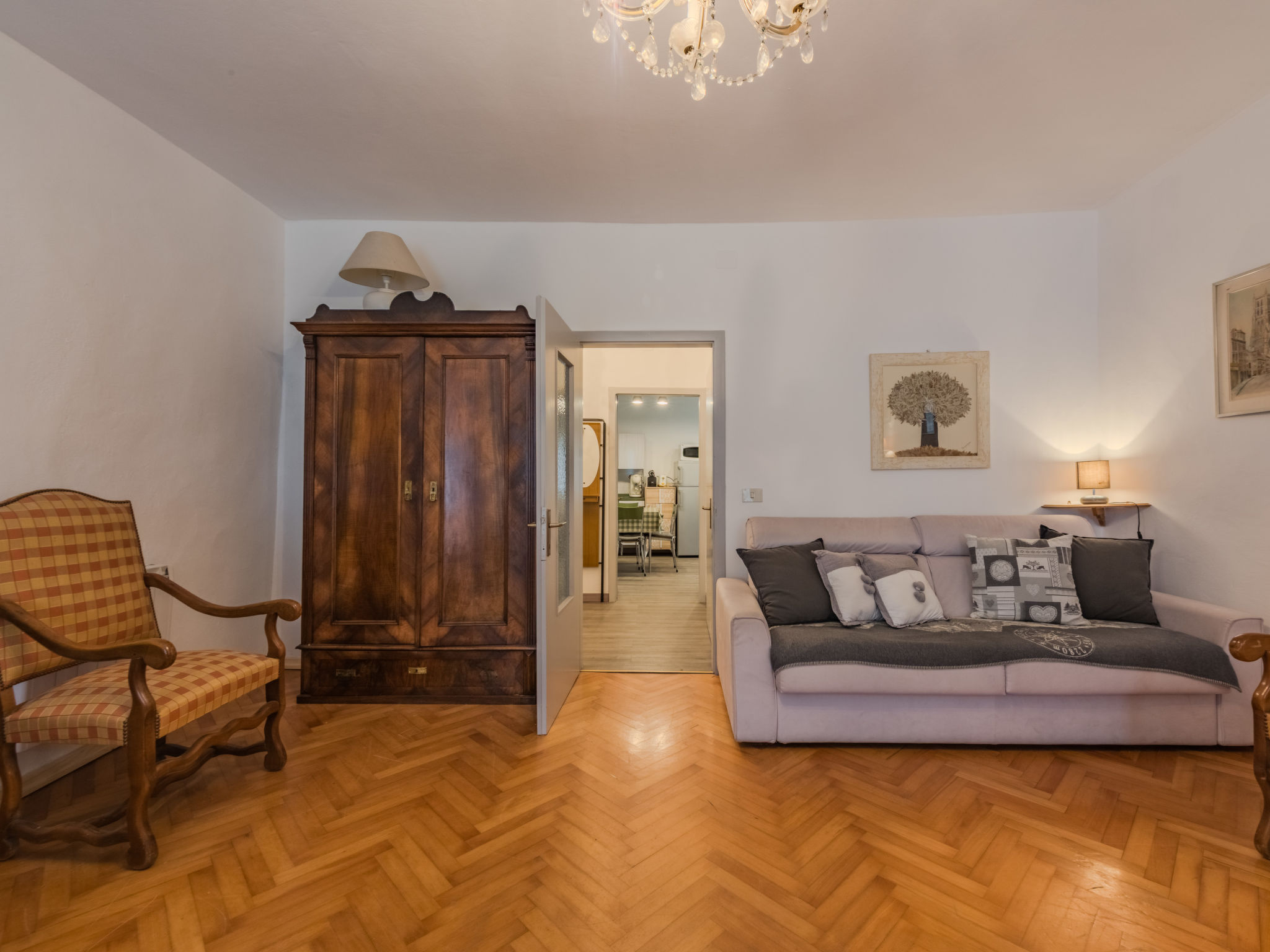 Ruim appartement Catherine in het centrum van Pellizzano - foto 8