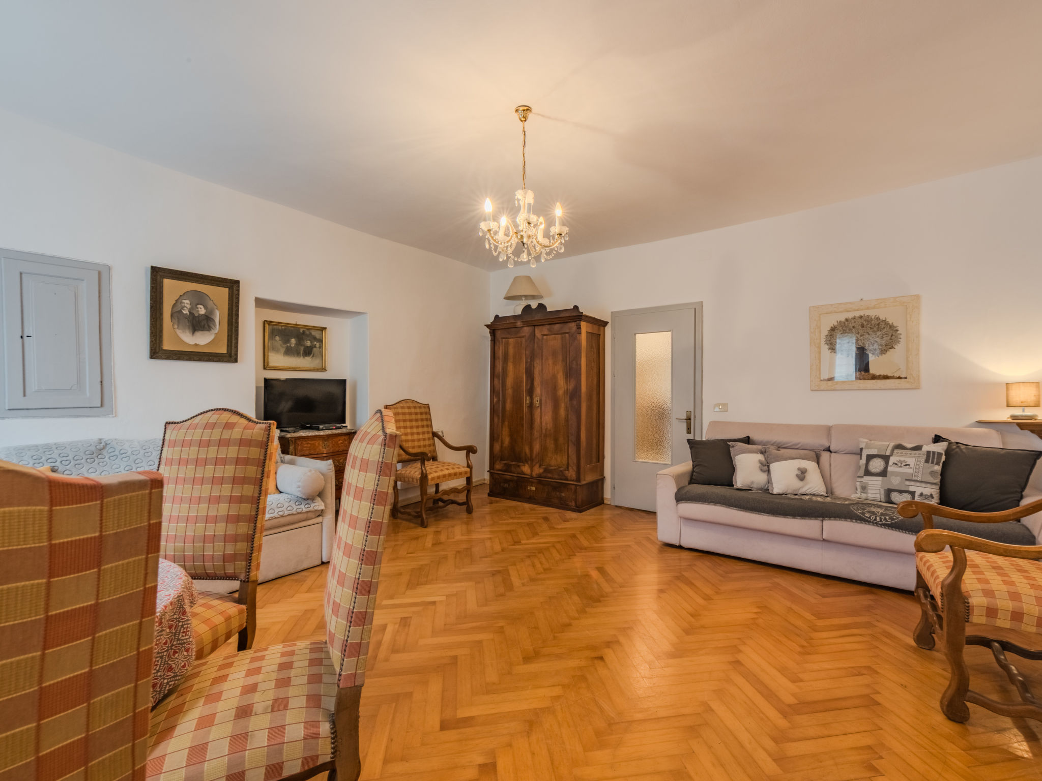 Ruim appartement Catherine in het centrum van Pellizzano - foto 7