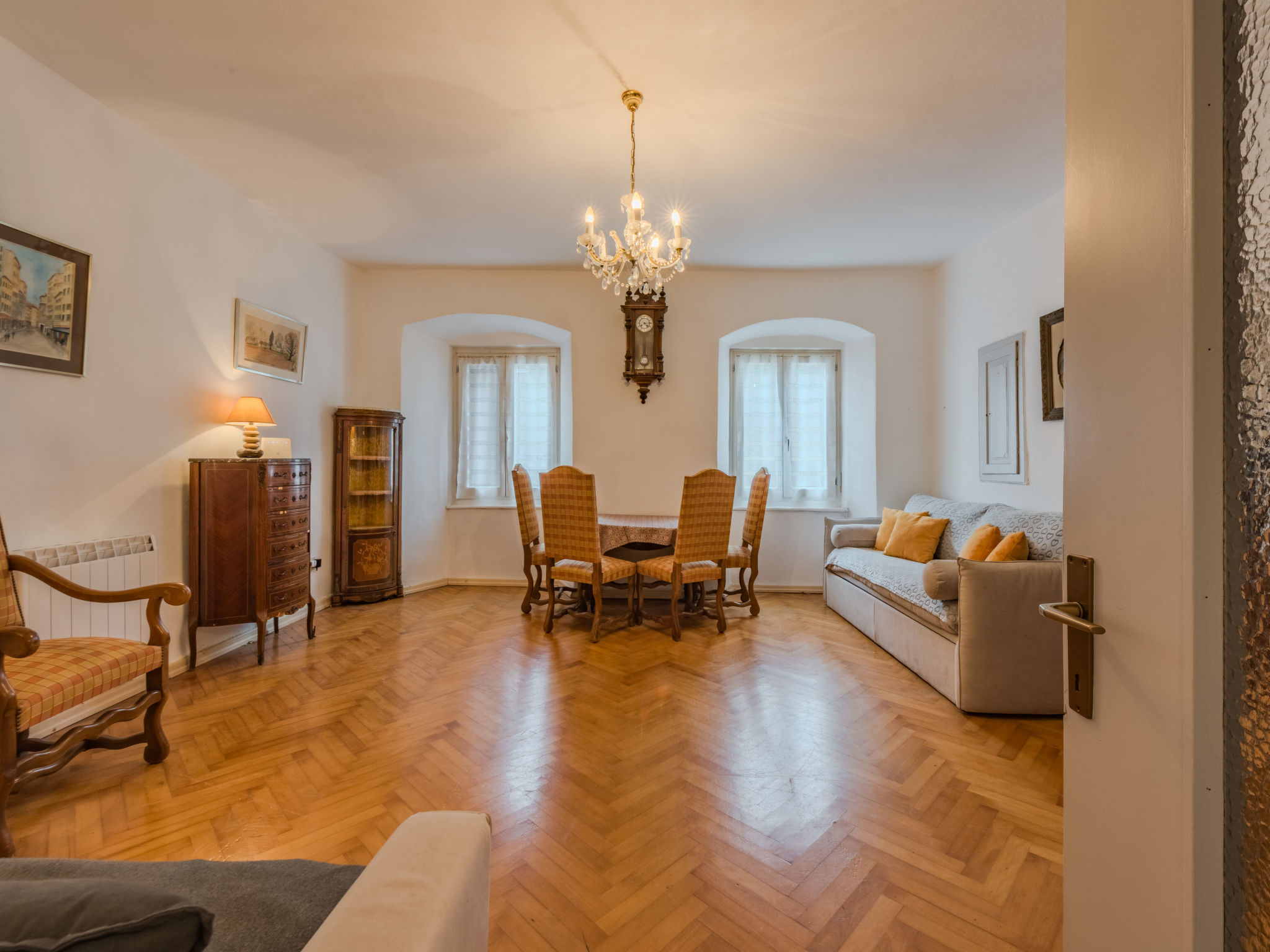 Ruim appartement Catherine in het centrum van Pellizzano - foto 9