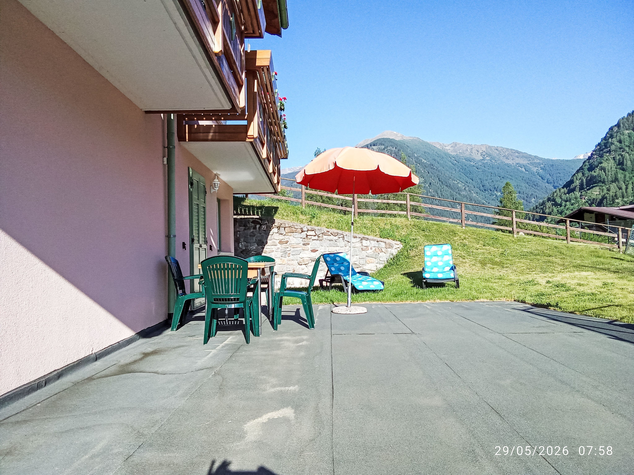 Haus Alice in Pellizzano - Dehors