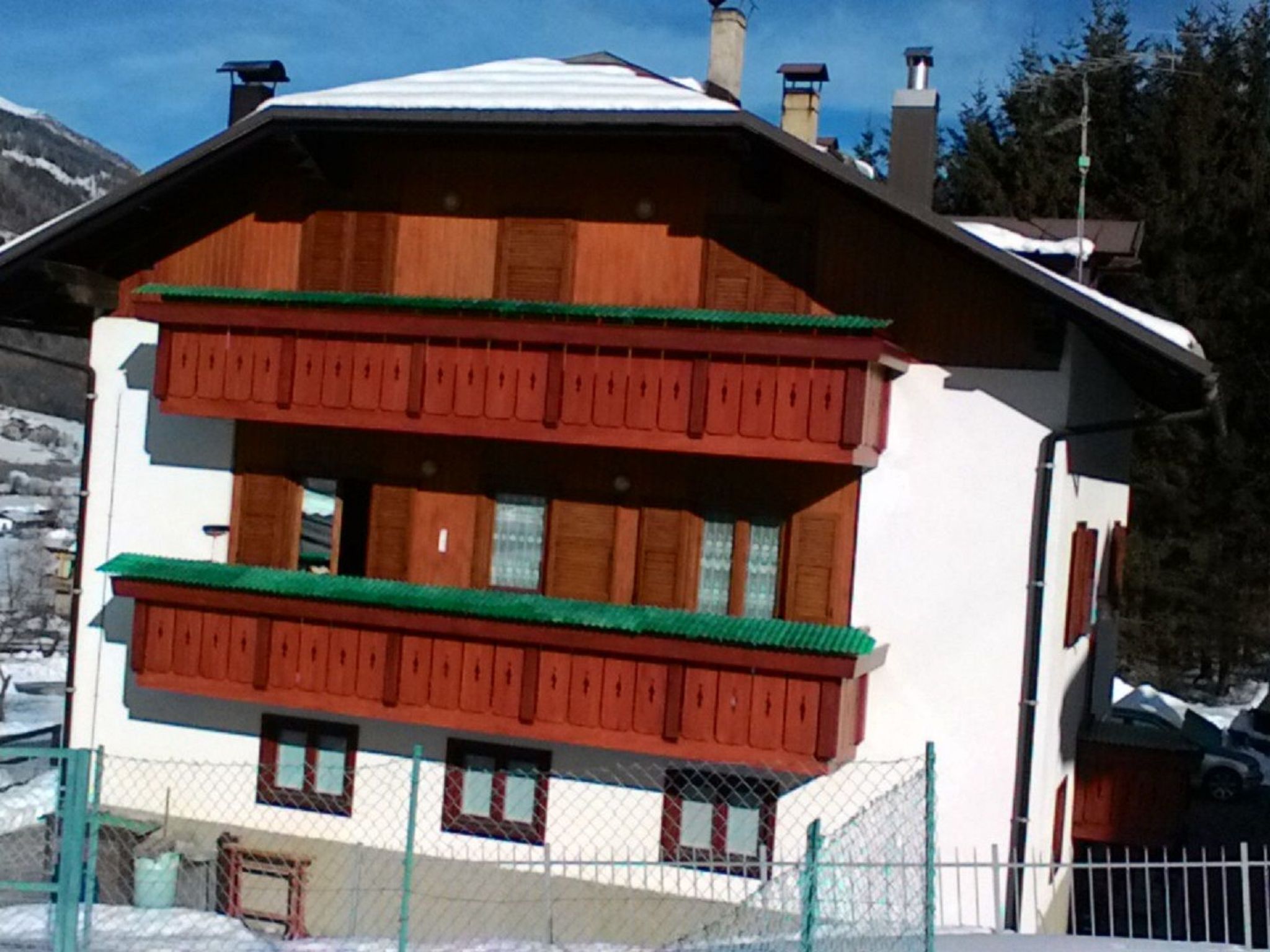 Haus Bezzi in Pellizzano-Drinnen