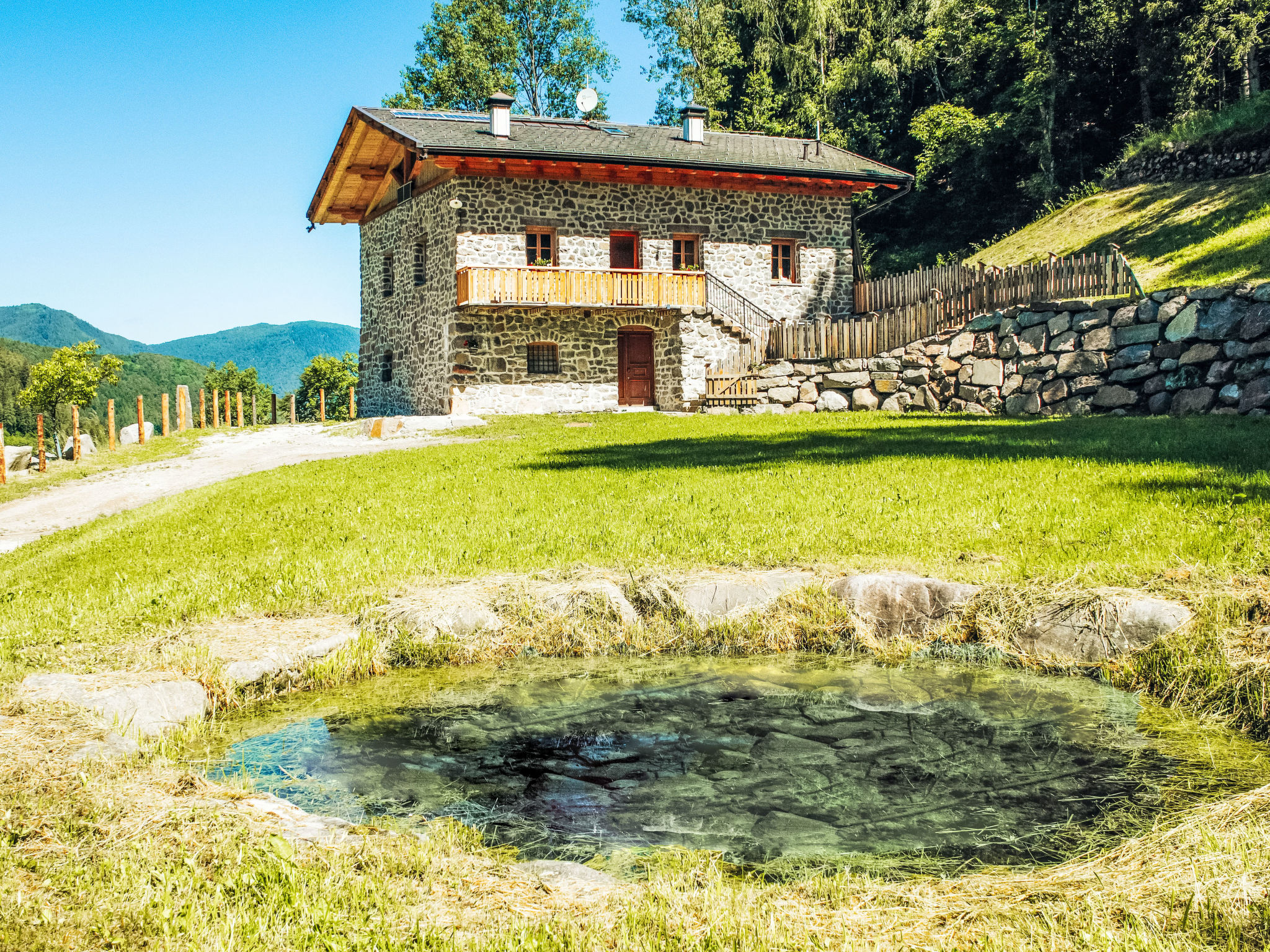 Baita Val Santa - Buiten