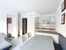 Kristall in Marilleva 900: knus appartement op 100m van de piste - thumbnail 3