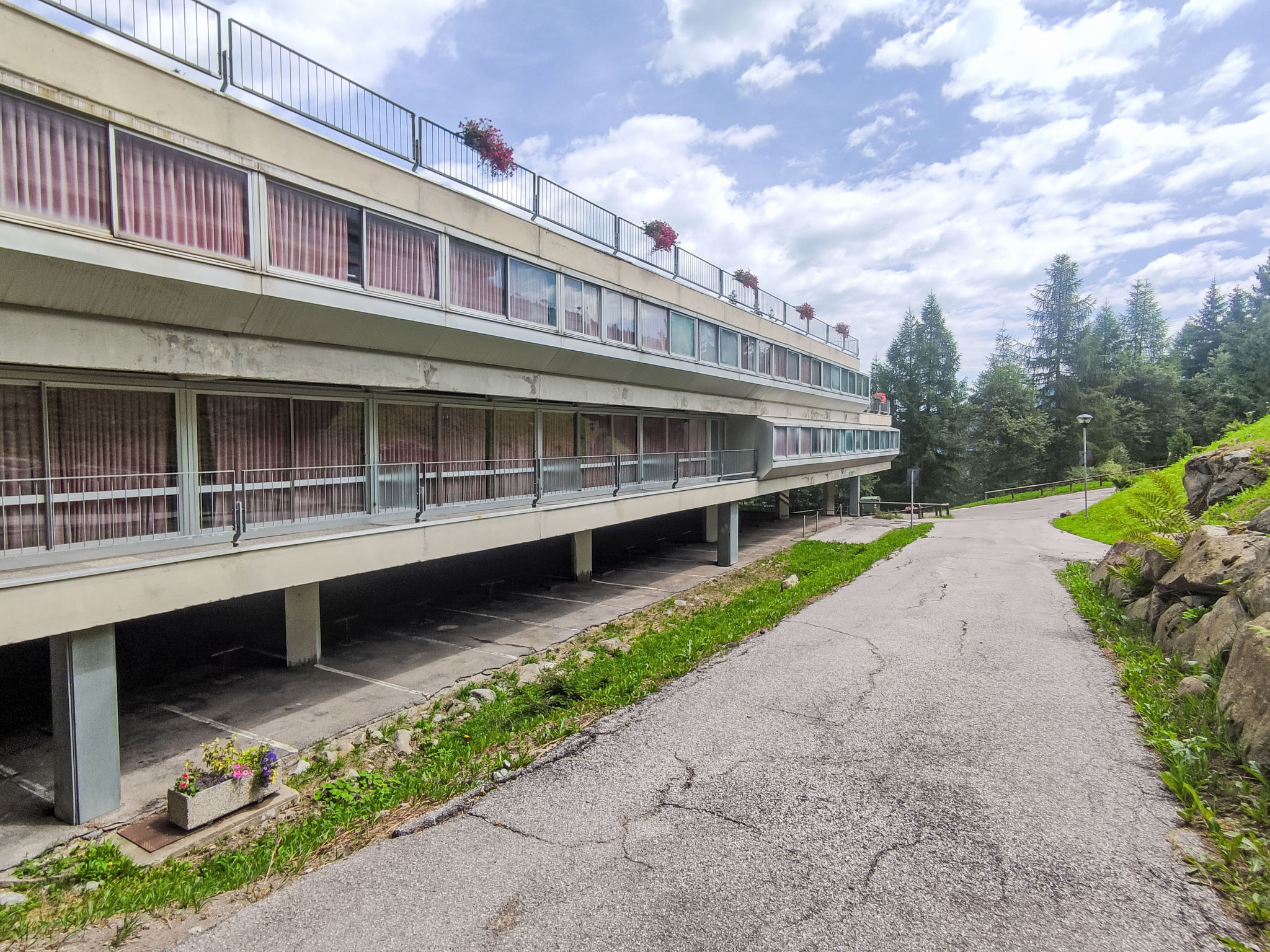Residence Sole Alto-Draußen