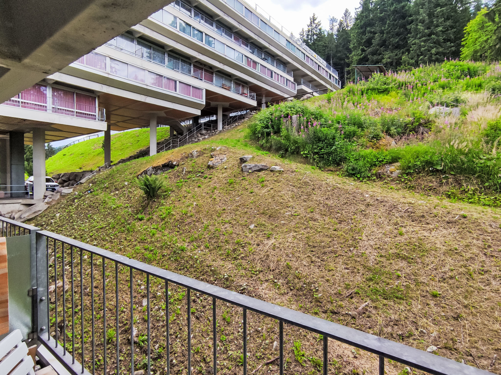 Residence Sole Alto-Draußen