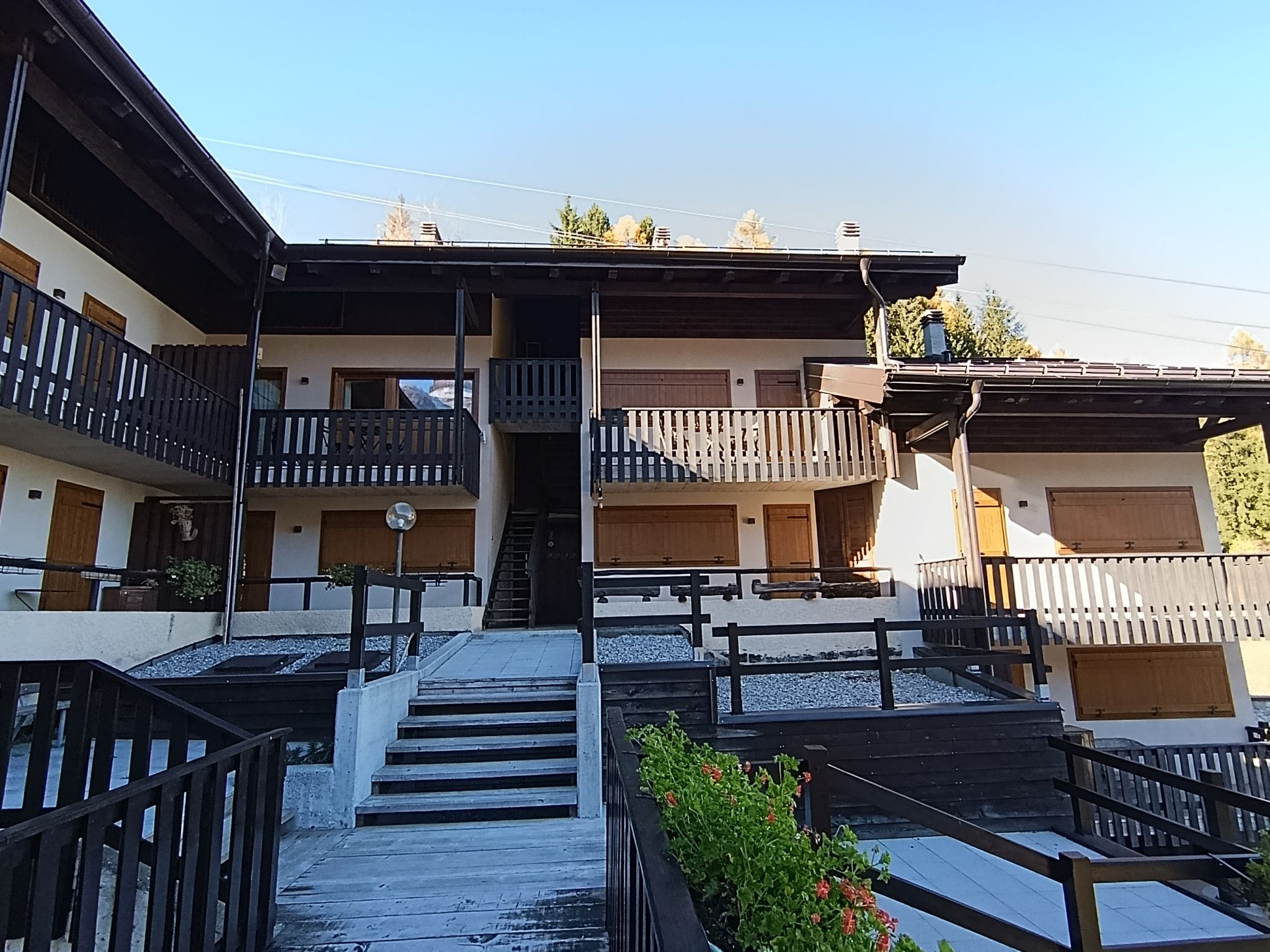 Le Campanule-Draußen