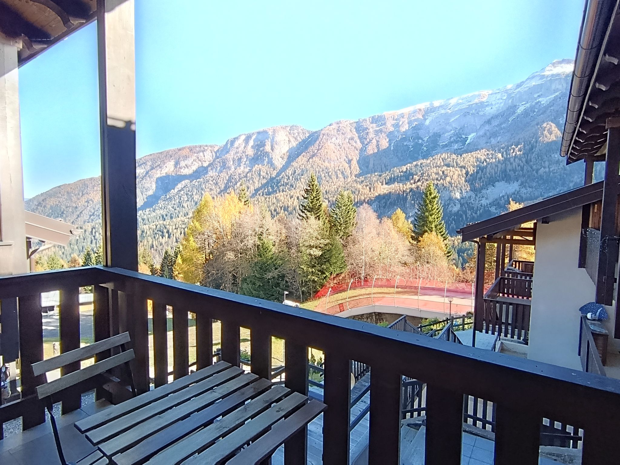 Le Campanule-Draußen