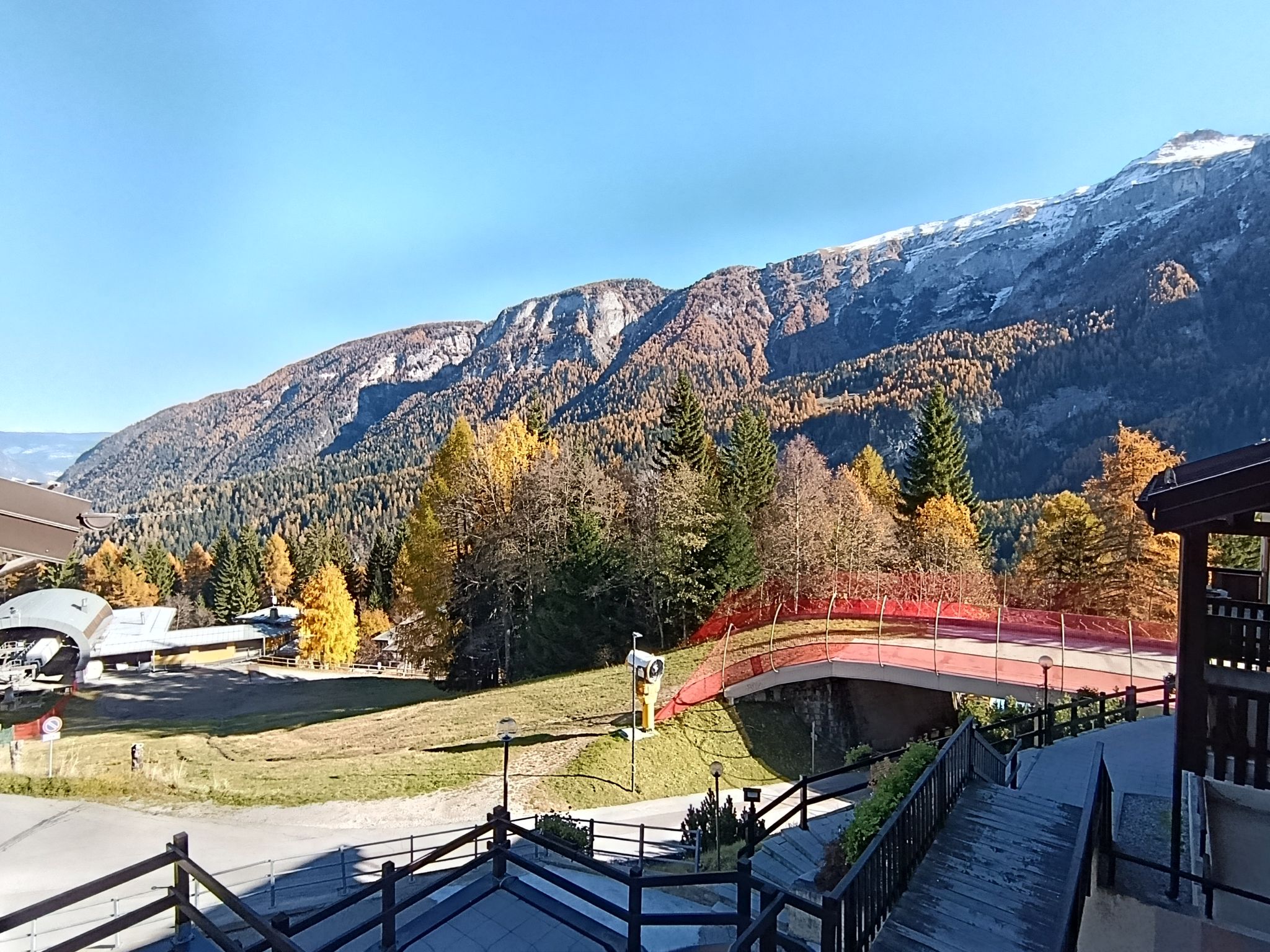 Le Campanule-Draußen