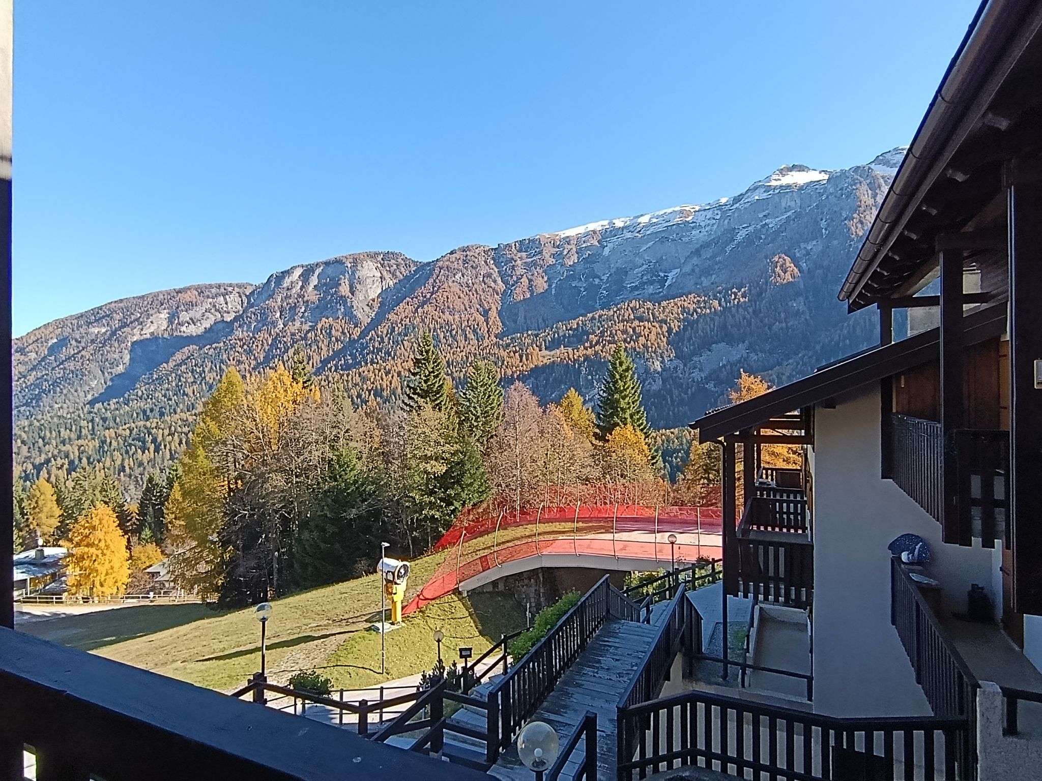 Le Campanule-Draußen