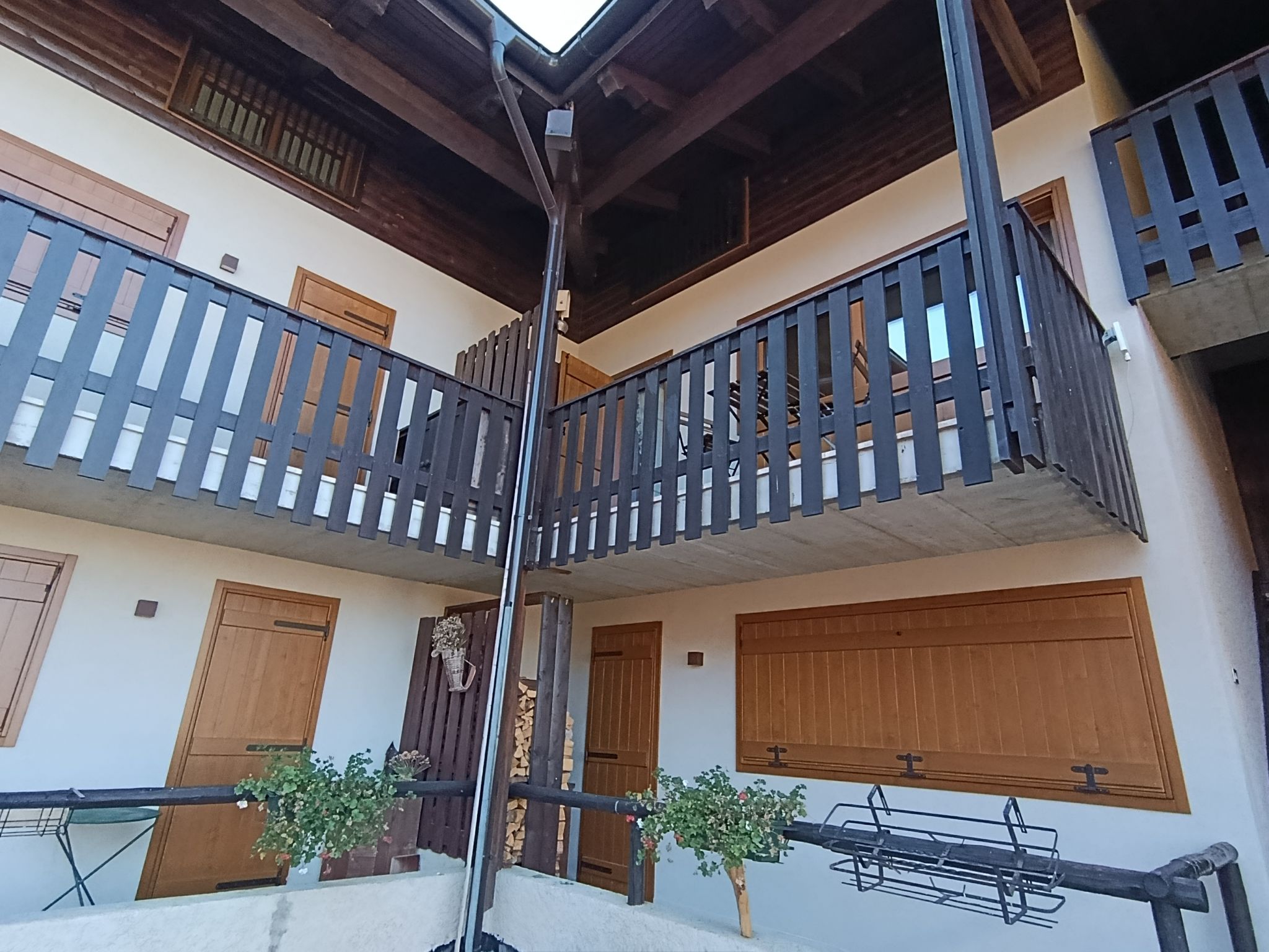 Le Campanule-Draußen