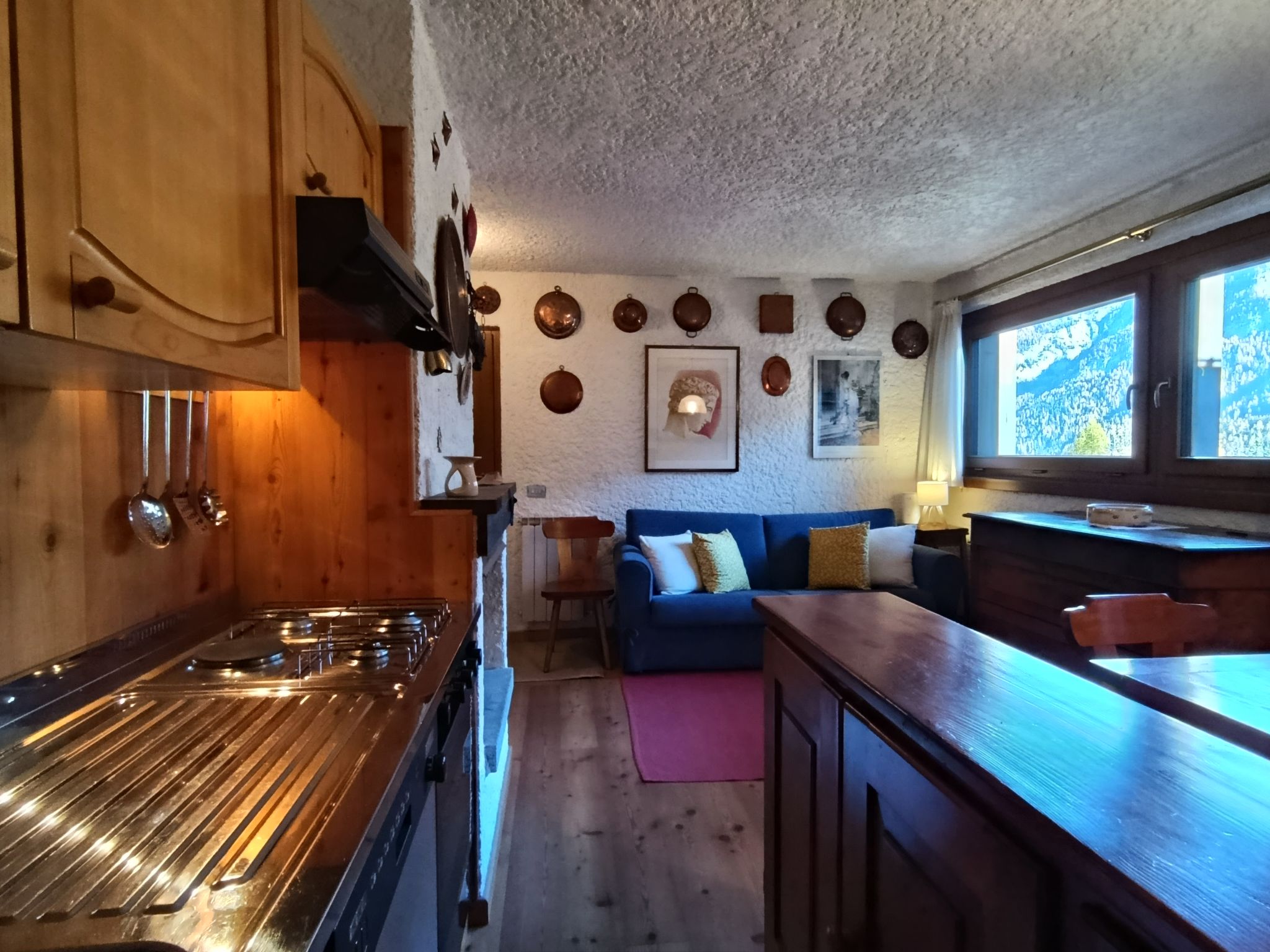 Le Campanule-Drinnen