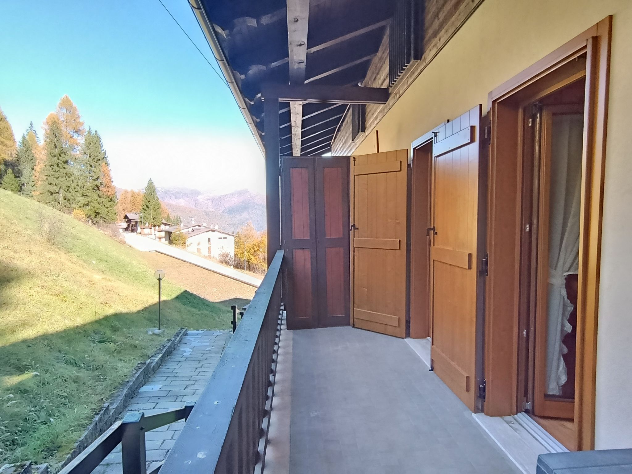 Le Campanule-Draußen