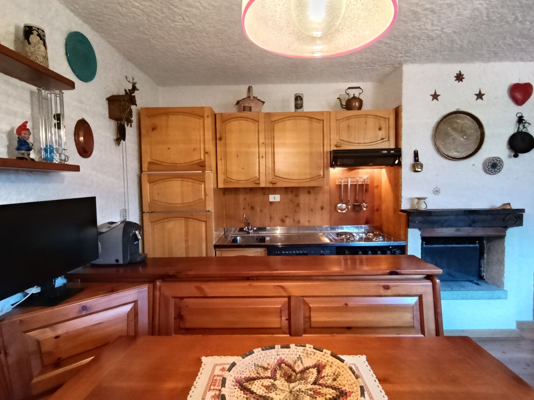 Le Campanule-Drinnen