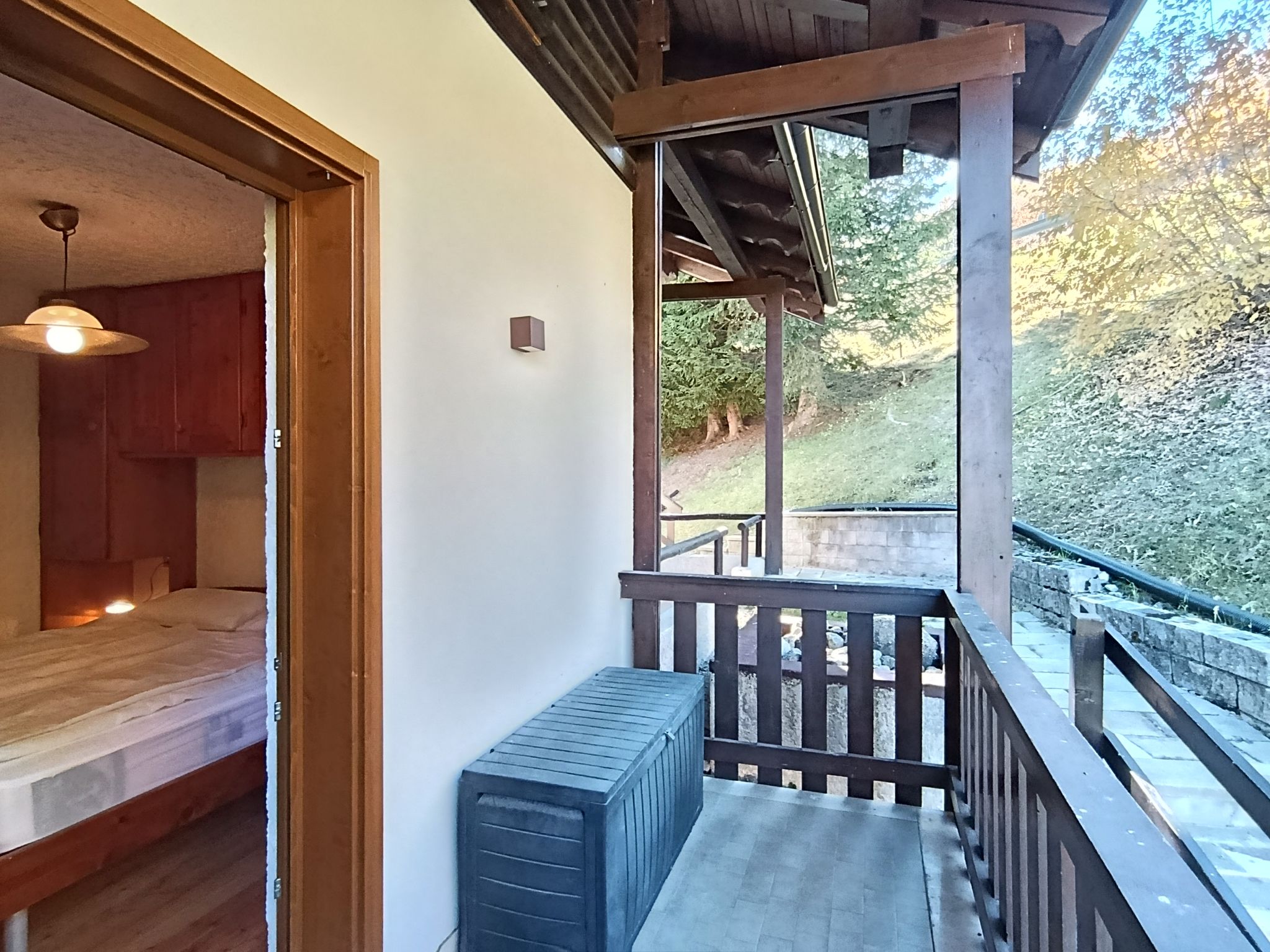 Le Campanule-Draußen