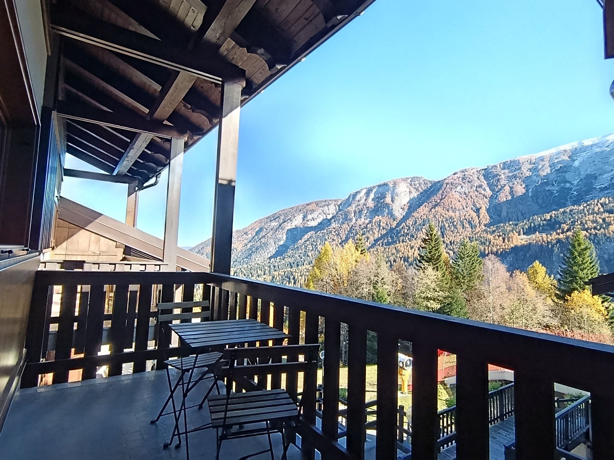 Le Campanule-Draußen