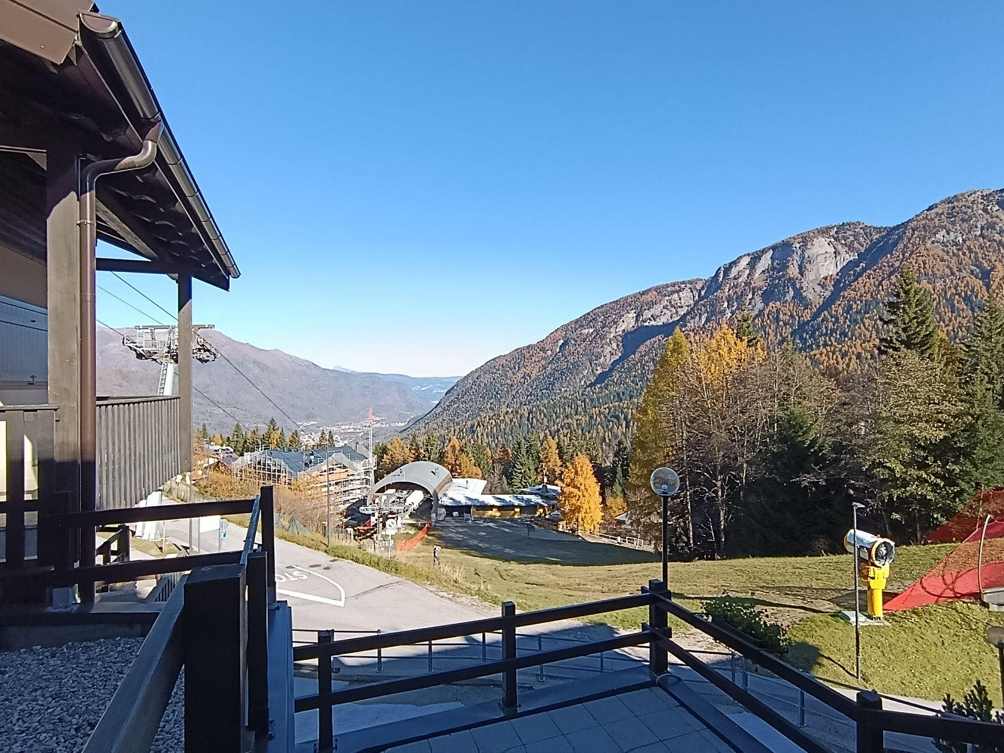 Le Campanule-Draußen