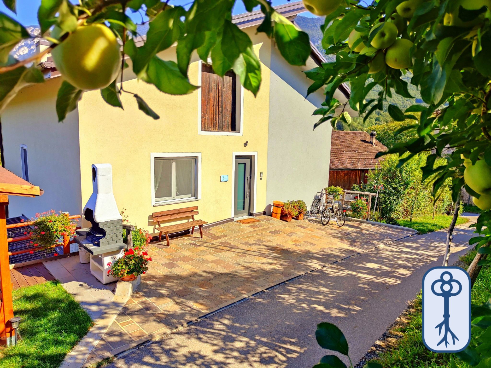 'Antico Eremo'-Binnen